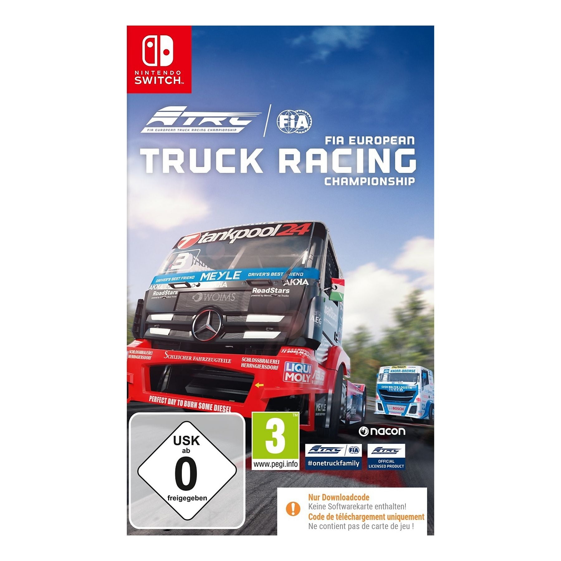 Truck Racing Nintendo Switch