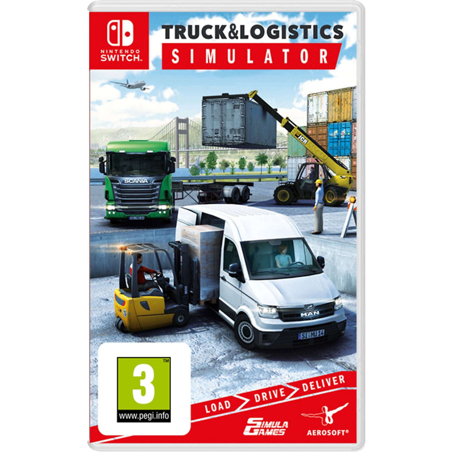 Truck Driver Nintendo Switch