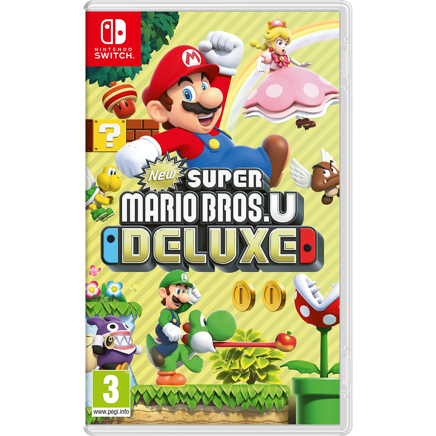 Super Mario Deluxe Nintendo Switch