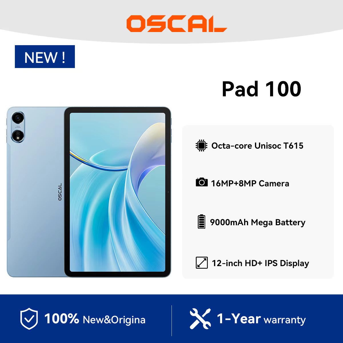 Tablet OSCAL