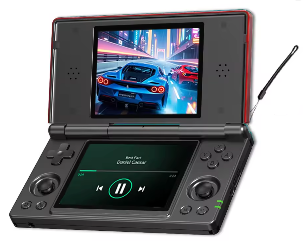 DS Black Gaming